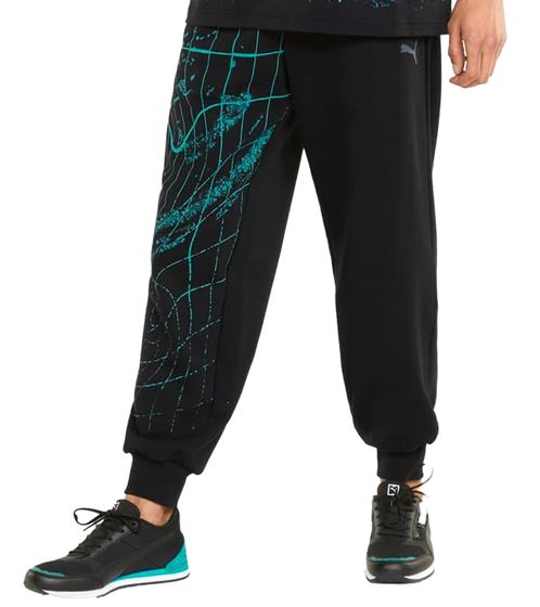 PUMA FD MAPF1 Mercedes-AMG PETRONAS Men's Sweatpants Statement Motorsports Pants Jogger 534001 01 Black