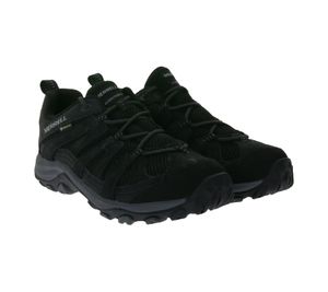 Merrell Alverstone 2 Gore-Tex Herren Wanderschuhe wasserdichte GTX Outdoor-Schuhe mit Wechselfußbett J036899 Schwarz Merrell Alverstone 2 Gore-Tex Herren Wanderschuhe wasserdichte GTX Outdoor-Schuhe mit Wechselfußbett J036899 Schwarz