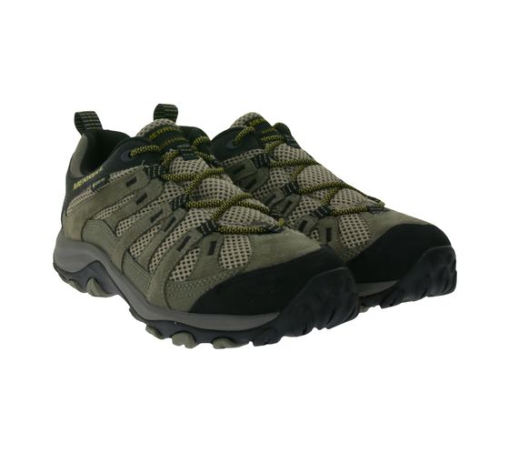 Merrell Alverstone 2 GTX Herren Wanderschuhe wasserdichte Gore-Tex Outdoor-Schuhe mit Wechselfußbett J037133 Hellbraun