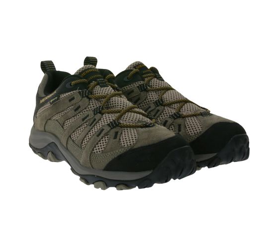 MERRELL Alverstone 2 GTX men's hiking shoes waterproof Gore-Tex outdoor shoes with removable footbed J037133 light brown