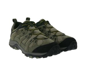 Merrell Alverstone 2 Gore-Tex Herren Wanderschuhe wasserdichte GTX Outdoor-Schuhe mit Wechselfußbett J037133 Hellbraun