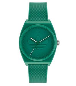 adidas Project Two wrist watch with 5 ATM water resistance, sporty quartz watch AOST22032 Green