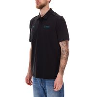 Polo à manches courtes PUMA X Mercedes-Benz AMG Petronas F1 MAPF1 LS pour homme 621134 01 Noir