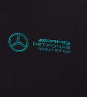 Polo à manches courtes PUMA X Mercedes-Benz AMG Petronas F1 MAPF1 LS pour homme 621134 01 Noir