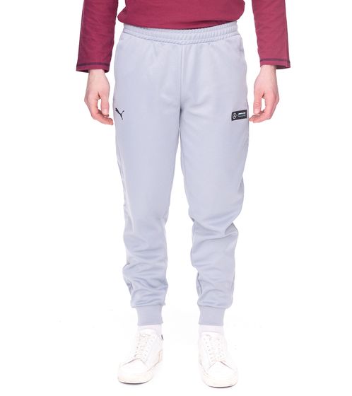 PUMA Mercedes-AMG F1 PETRONAS MT7 men's jogging pants sustainable Motorsports Pants 621142 02 Grey