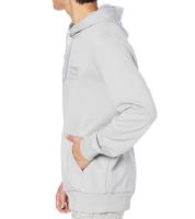 Sweat à capuche PUMA X Mercedes-Benz AMG Petronas F1 MAPF1 LS Statement pour homme avec logo réfléchissant en coton imprimé 621158 02 Gris