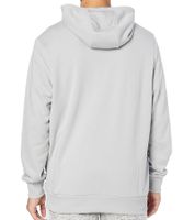 Sweat à capuche PUMA X Mercedes-Benz AMG Petronas F1 MAPF1 LS Statement pour homme avec logo réfléchissant en coton imprimé 621158 02 Gris