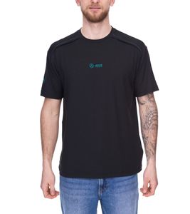 T-shirt Puma X Mercedes-Benz AMG Petronas F1 Cloudspun pour homme avec logo 621135 01 Noir