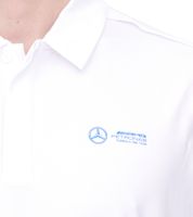 PUMA X Mercedes-Benz AMG Petronas F1 MAPF1 LS Men's Polo Shirt Short Sleeve Shirt 621134 03 White PUMA X Mercedes-Benz AMG Petronas F1 MAPF1 LS Men's Polo Shirt Short Sleeve Shirt 621134 03 White