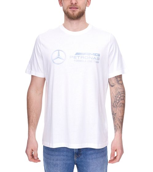 Puma X Mercedes-Benz AMG Petronas F1 men's T-shirt stylish cotton shirt 621157 03 white