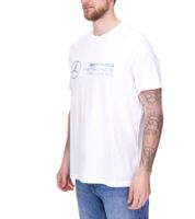 T-shirt Puma X Mercedes-Benz AMG Petronas F1 pour homme, chemise élégante en coton 621157 03 Blanc