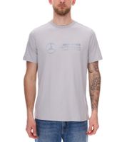 T-shirt Puma X Mercedes-Benz AMG Petronas F1 pour homme, chemise élégante en coton 621157 02 Gris