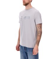 T-shirt Puma X Mercedes-Benz AMG Petronas F1 pour homme, chemise élégante en coton 621157 02 Gris
