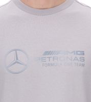 T-shirt Puma X Mercedes-Benz AMG Petronas F1 pour homme, chemise élégante en coton 621157 02 Gris