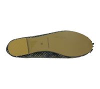 MENBUR Bailarinas elegantes de verano para mujer, zapatos bajos 07156 0001 Negro/Beige MENBUR Bailarinas elegantes de verano para mujer, zapatos bajos 07156 0001 Negro/Beige