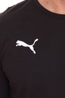 Lot de 2 t-shirts décontractés pour hommes PUMA TeamGoal 23 avec logo brodé en coton pour maillot de football 656578 03 Noir