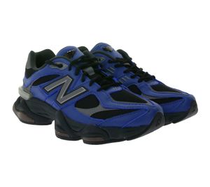 New Balance men's sneakers stylish genuine leather shoes with dual-density midsole U9060NRH blue/black