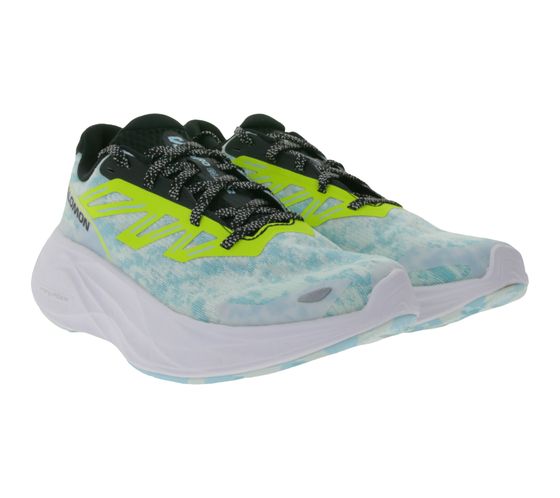 Chaussures de trail AERO GLIDE 2 W avec chaussures de course à pied energyFOAM Sneaker 474267 Turquoise/Vert/Blanc