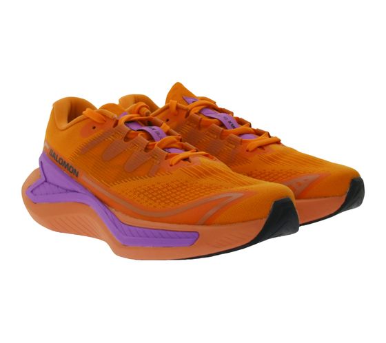 Chaussures de course sur sentier SALOMON DRX BLISS W avec chaussures de course sur sentier energyFOAM 474394 Orange/Violet/Rouge