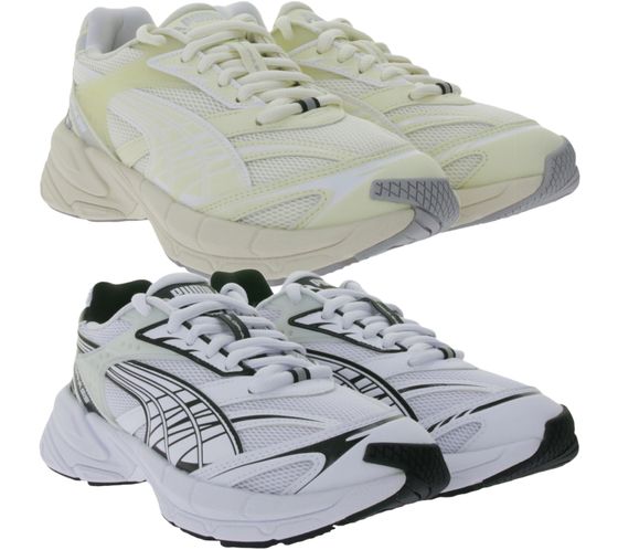 PUMA Velophasis Always On Sneakers Women and Men Hybrid Shoes with EVA Midsole Sustainable and Vegan 395908 in Beige or White