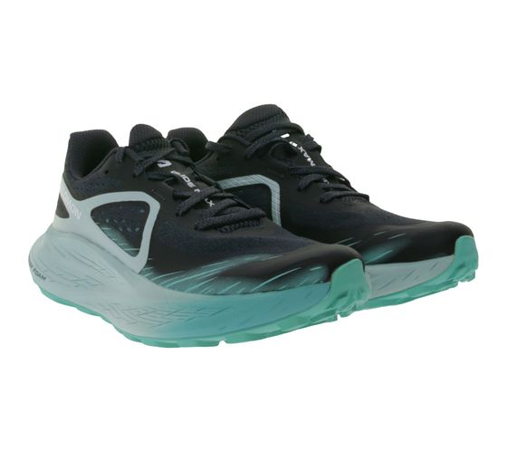 Chaussures de trail running SALOMON GLIDE MAX TR pour femme avec energyFOAM Sneaker Running Shoes 473175 Gris/Turquoise