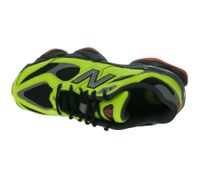 New Balance sneakers stylish genuine leather shoes with dual density midsole in neon yellow/black or blue/black New Balance sneakers stylish genuine leather shoes with dual density midsole in neon yellow/black or blue/black