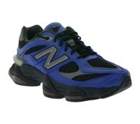 New Balance sneakers stylish genuine leather shoes with dual density midsole in neon yellow/black or blue/black New Balance sneakers stylish genuine leather shoes with dual density midsole in neon yellow/black or blue/black