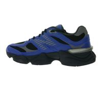 New Balance sneakers stylish genuine leather shoes with dual density midsole in neon yellow/black or blue/black New Balance sneakers stylish genuine leather shoes with dual density midsole in neon yellow/black or blue/black