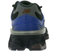 New Balance sneakers stylish genuine leather shoes with dual density midsole in neon yellow/black or blue/black New Balance sneakers stylish genuine leather shoes with dual density midsole in neon yellow/black or blue/black