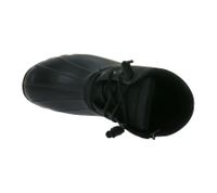 SPERRY Saltwater Stivali da donna impermeabili alla caviglia in vera pelle e tecnologia Wave Sipping STS88108 STS91176 Nero o Marrone