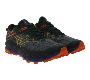 MIZUNO Wave Mujin men's jogging shoes running shoes with Enerzy Foam and Wave Plate J1GJ247051 Black/Gray/Orange