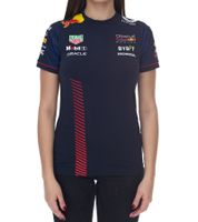 3er Pack Oracle Red Bull Racing Formel 1 F1 Team Verstappen Pérez Damen T-Shirt mit Grafikdrucken Sport-Shirt TF2644 Navy 3er Pack Oracle Red Bull Racing Formel 1 F1 Team Verstappen Pérez Damen T-Shirt mit Grafikdrucken Sport-Shirt TF2644 Navy