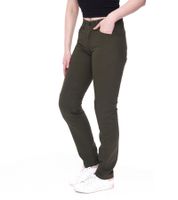 DAINESE Casual Regular Lady Tex women's motorcycle pants with Pro-Shape 2.0 protectors Motorcycle jeans Motorsport pants 202755153 Green