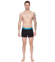 10er Pack Kappa Herren Boxershorts mit Marken Schriftzug und Logo Unterhose 351K1JW ADN Schwarz/Blau