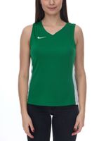 Confezione da 3 canottiere da donna NIKE Team Fitness con maglietta sportiva DryFit Training Shirt NT0211 Rosso, Blu, Bianco, Nero, Verde