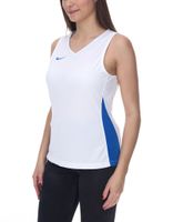 Confezione da 3 canottiere da donna NIKE Team Fitness con maglietta sportiva DryFit Training Shirt NT0211 Rosso, Blu, Bianco, Nero, Verde