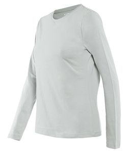 DAINESE Paddock women's sweatshirt cotton long-sleeved long-sleeved shirt motorsport 202896846 gray