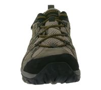 Chaussures de randonnée pour hommes MERRELL Alverstone 2 Gore-Tex Chaussures d'extérieur imperméables GTX avec semelle intérieure amovible Gris, marron clair ou noir