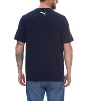 Lot de 3 T-shirts en coton durable pour homme Puma Statement Deluxe Edition Base 683509 Gris ou Bleu foncé