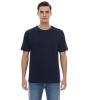 3er Pack Puma Statement Deluxe Edition Base nachhaltiges Herren Baumwoll-Shirt T-Shirts 683509 Grau oder Dunkelblau