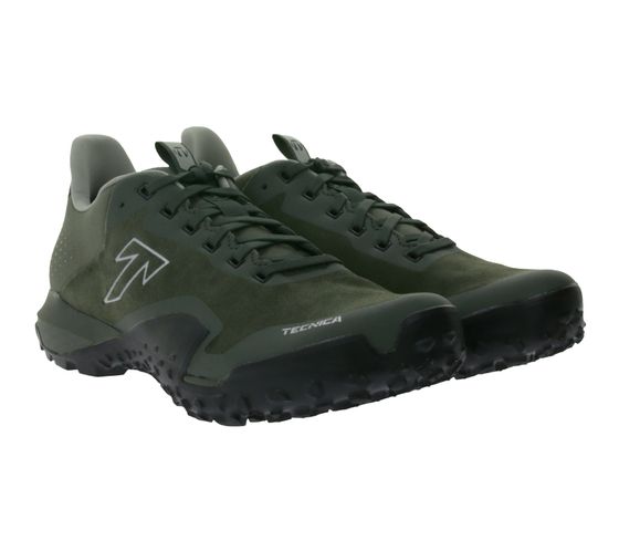 TECNICA Magma 2.0 GTX men's hiking shoes with Gore-Tex membrane Trekking shoes with Vibram Megagrip sole and Litebase OX-Shield hiking shoes 11251100 003 Green-Gray/Black