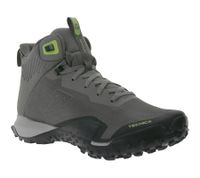 TECNICA Magma 2.0 Mid Gore-Tex MS Herren Wander-Schuhe Trekking-Boots mit Vibram Megagrip-Sohle und Litebase OX-Shield Hiking-Schuhe 11251400 005 Grau-Grün/Schwarz