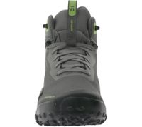 TECNICA Magma 2.0 Mid Gore-Tex MS Herren Wander-Schuhe Trekking-Boots mit Vibram Megagrip-Sohle und Litebase OX-Shield Hiking-Schuhe 11251400 005 Grau-Grün/Schwarz