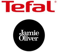 7-piece Tefal Classic pot set by Jamie Oliver stainless steel with measuring scale for all types of stoves saucepan pots E307S7 silver