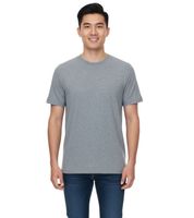 6er Sparpack Puma Statement Deluxe Edition Base nachhaltiges Herren Baumwoll-Shirt T-Shirts 683509 Grau oder Dunkelblau