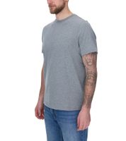 Lot de 6 t-shirts en coton durable pour hommes Puma Statement Deluxe Edition Base 683509 Gris ou Bleu foncé