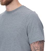 Lot de 6 t-shirts en coton durable pour hommes Puma Statement Deluxe Edition Base 683509 Gris ou Bleu foncé