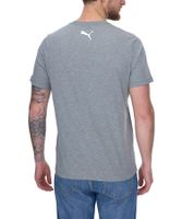 Lot de 6 t-shirts en coton durable pour hommes Puma Statement Deluxe Edition Base 683509 Gris ou Bleu foncé