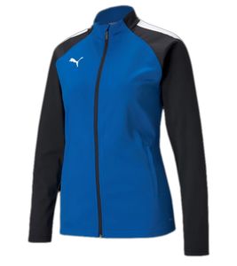 PUMA teamLIGA Trainingsjacke Damen Fußball-Jacke Sport-Jacke Fitness-Jacke 657252 02 Blau