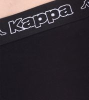 10er Pack Kappa Herren Boxershorts mit Marken Schriftzug und Logo Unterhose in verschiedenen Farben wie Schwarz, Grau, Anthrazit und Blau
